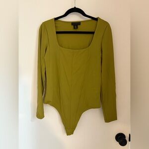 House of Harlow Olive Bodysuit